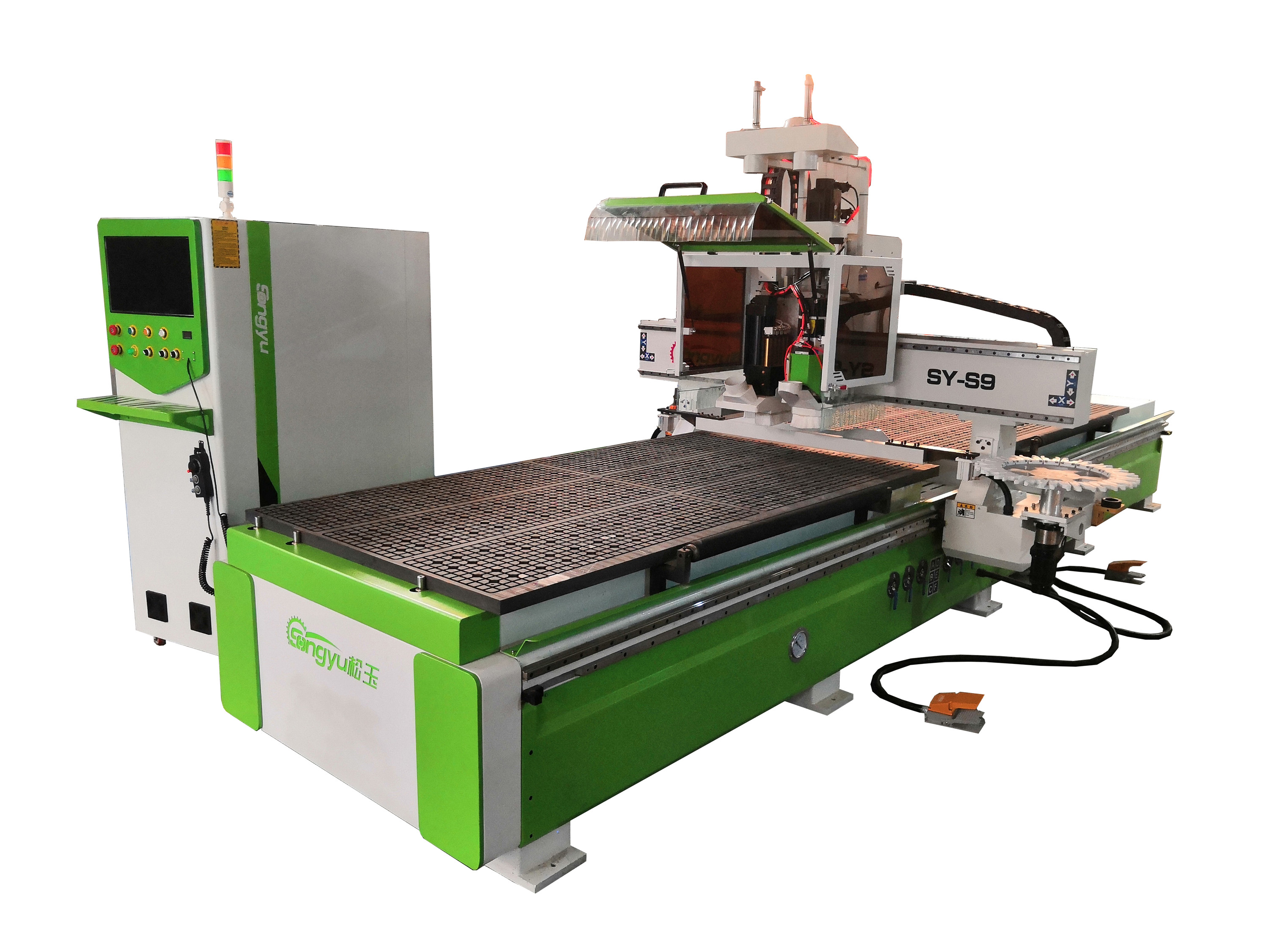 豪華型板式家具數(shù)控生產(chǎn)線方案