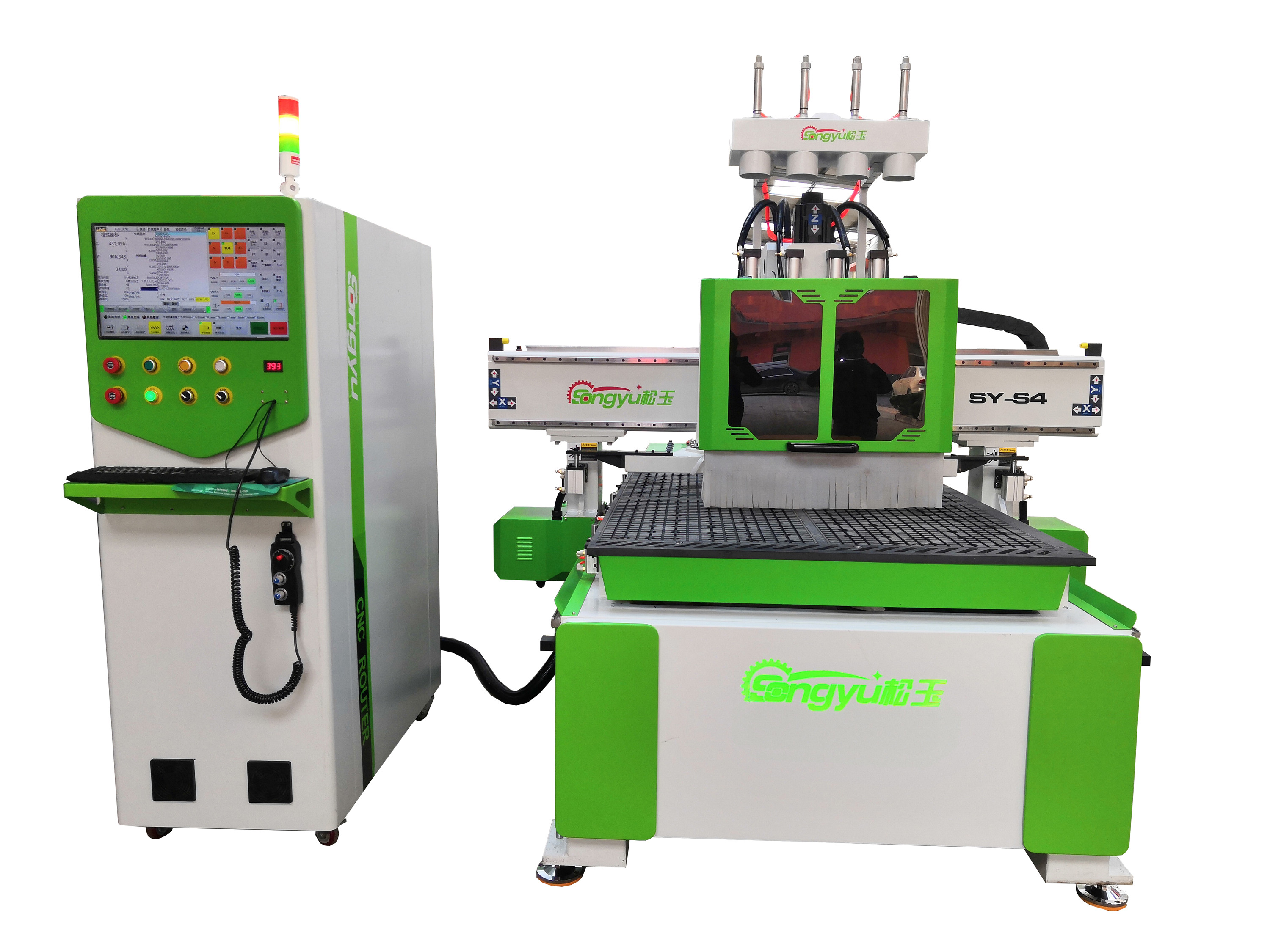 經(jīng)濟(jì)型板式家具數(shù)控生產(chǎn)線方案