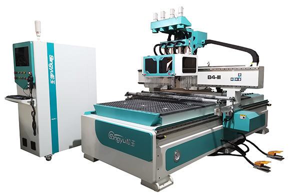 為什么四工序板式家具開料機(jī)如此受歡迎？