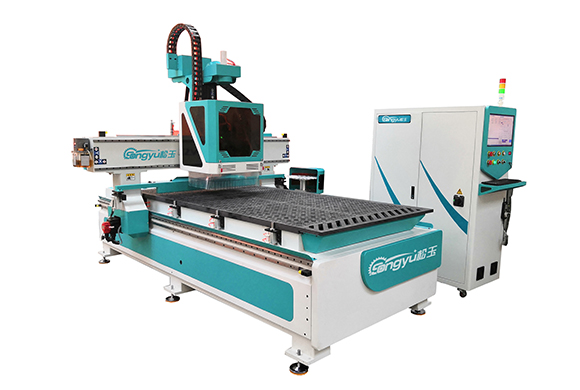 圓盤換刀加工中心