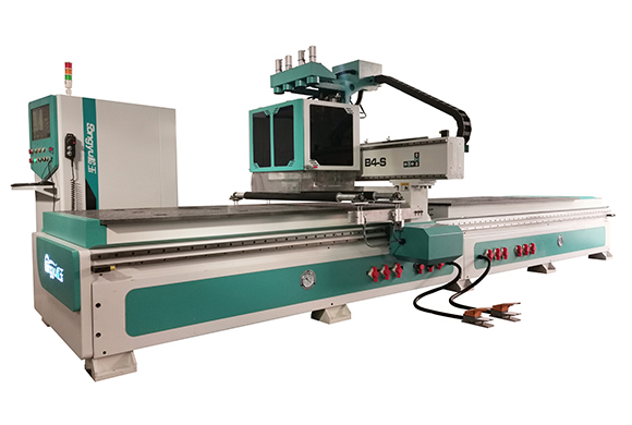 板式家具數(shù)控開料機加工精度檢測方法