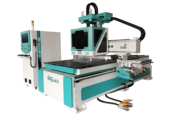 圓盤換刀開料機適合做什么？