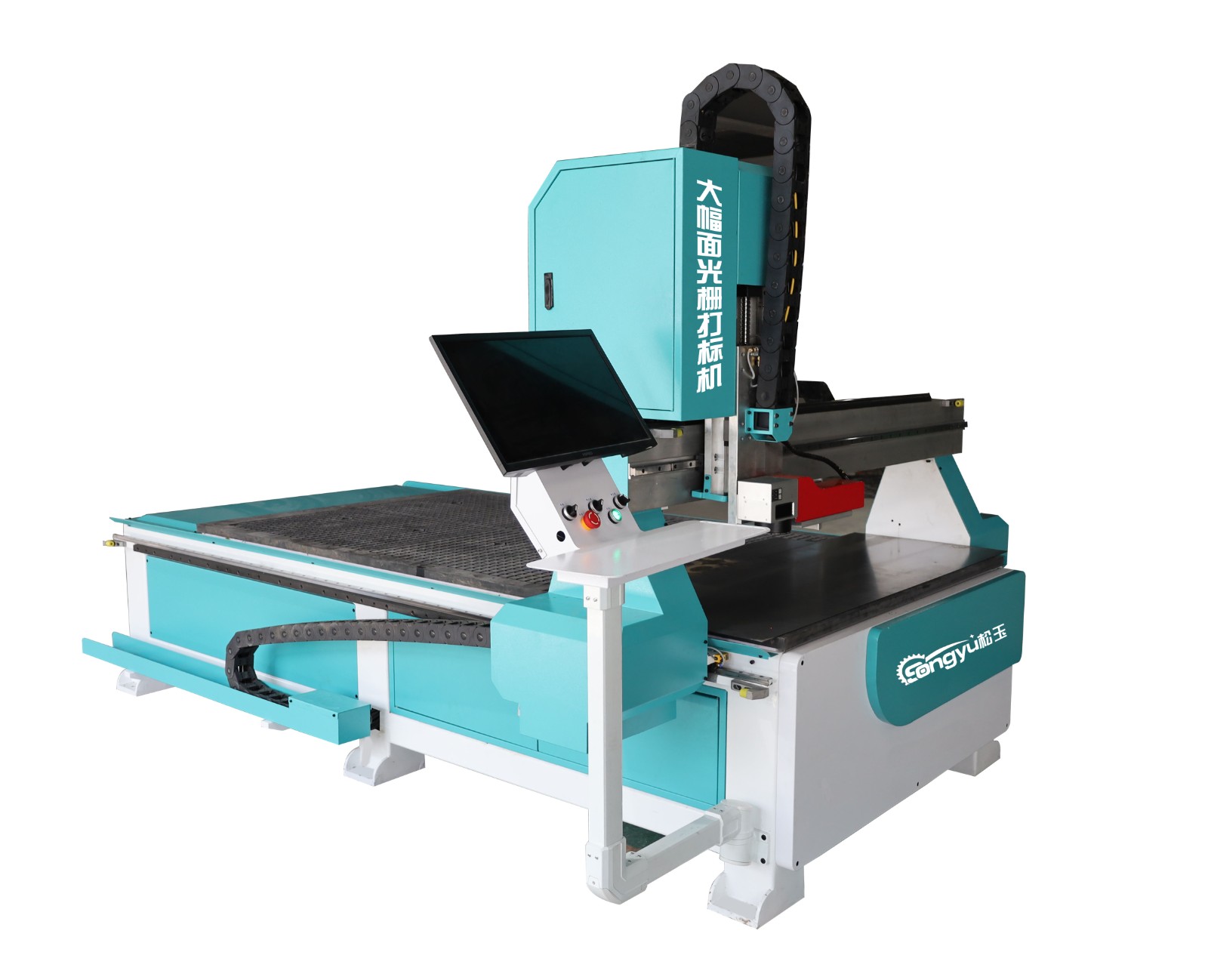 大幅面光柵打標(biāo)機(jī)